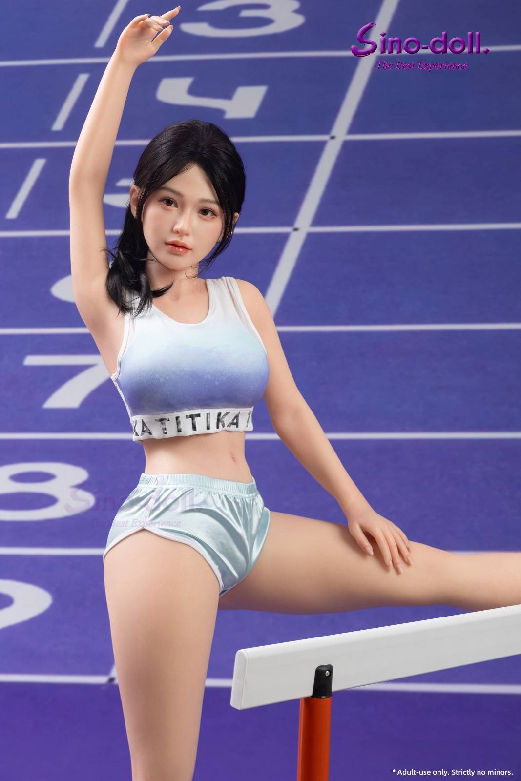 Sino Doll 156cm (5ft1") Sports Girl Sex Doll – Soft-Max (R+S Effect) - Linnan
