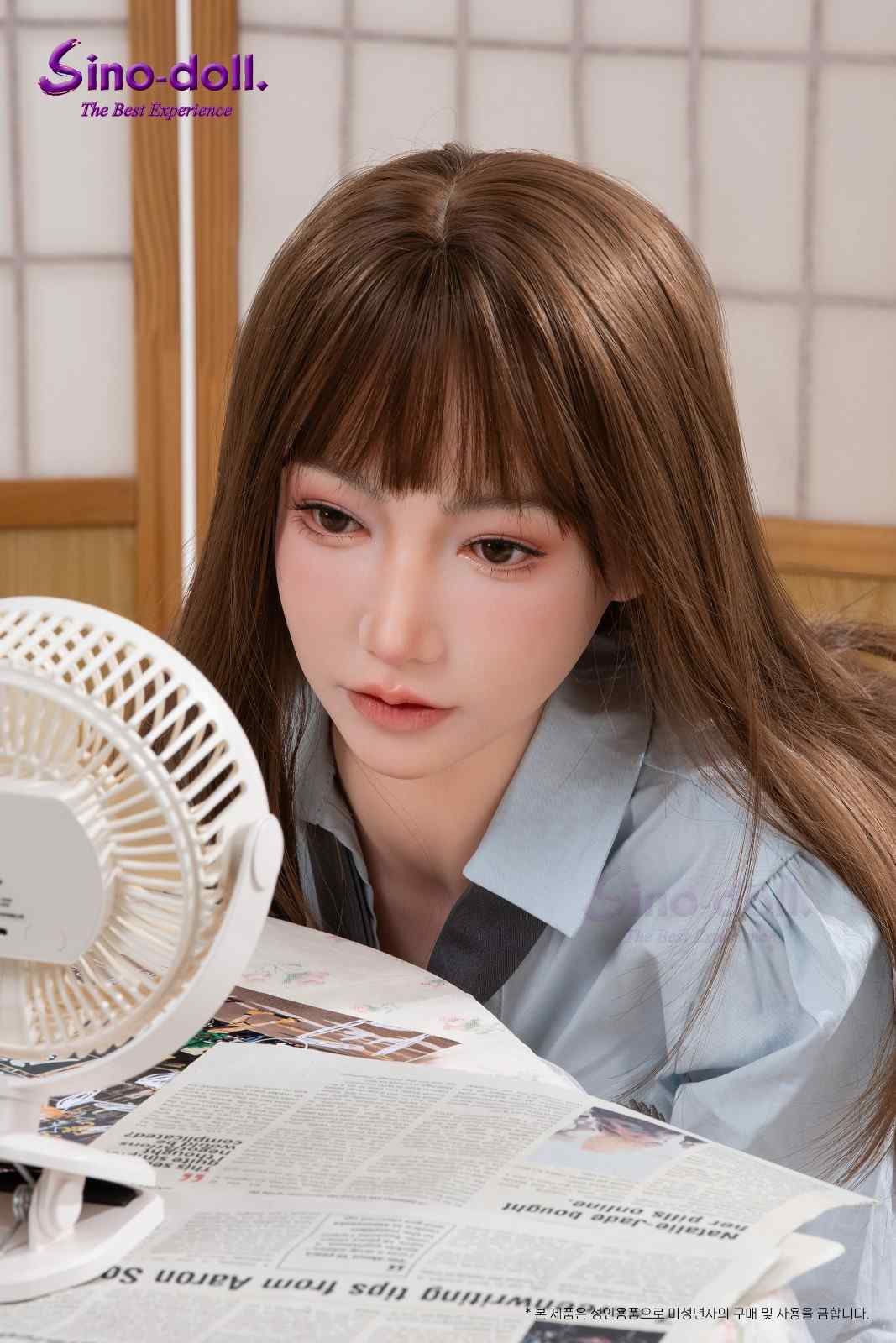 Sino Doll 159cm (5ft2") Sex Doll – (R+S Effect) Soft-Max - Linmei