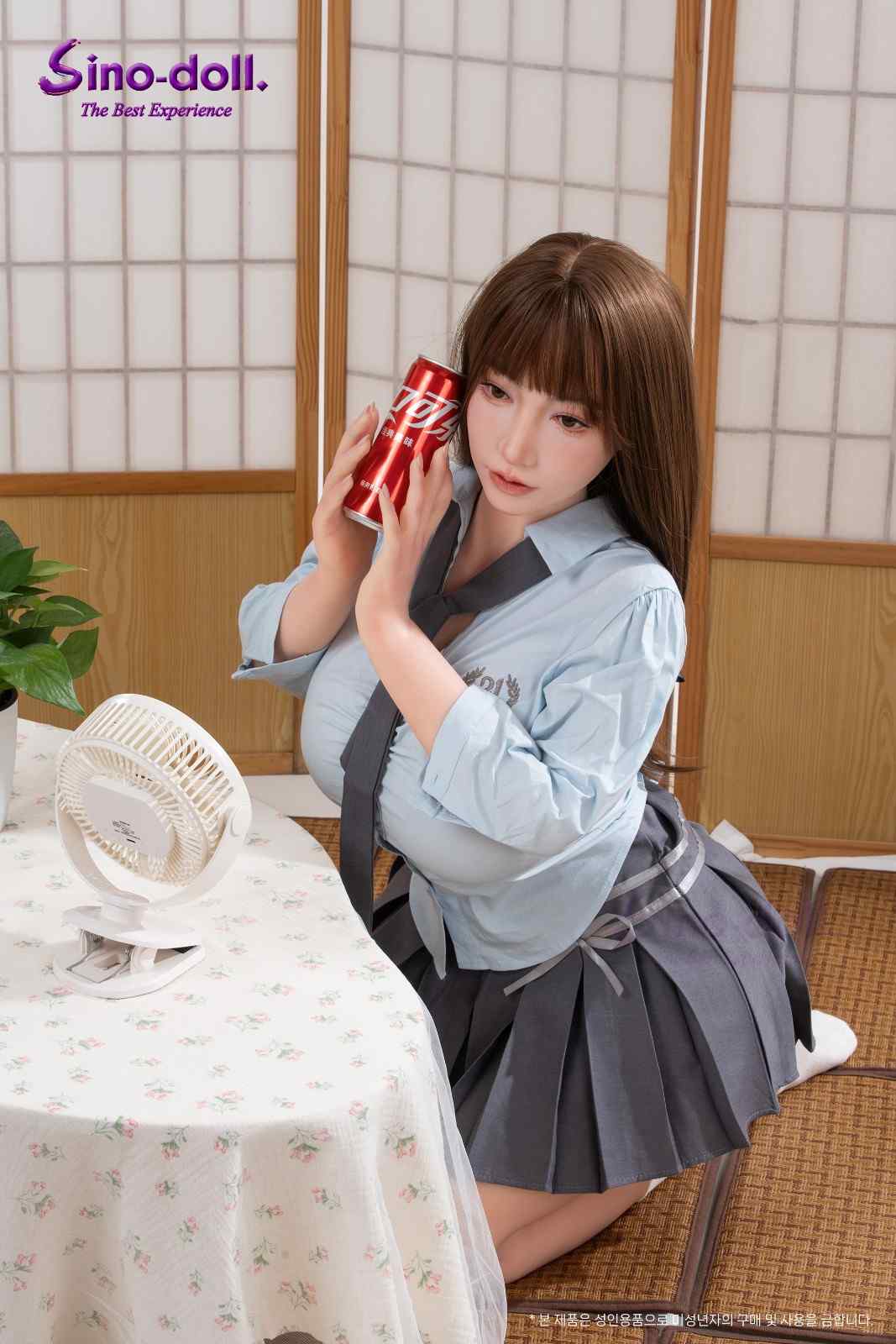 Sino Doll 159cm (5ft2") Sex Doll – (R+S Effect) Soft-Max - Linmei