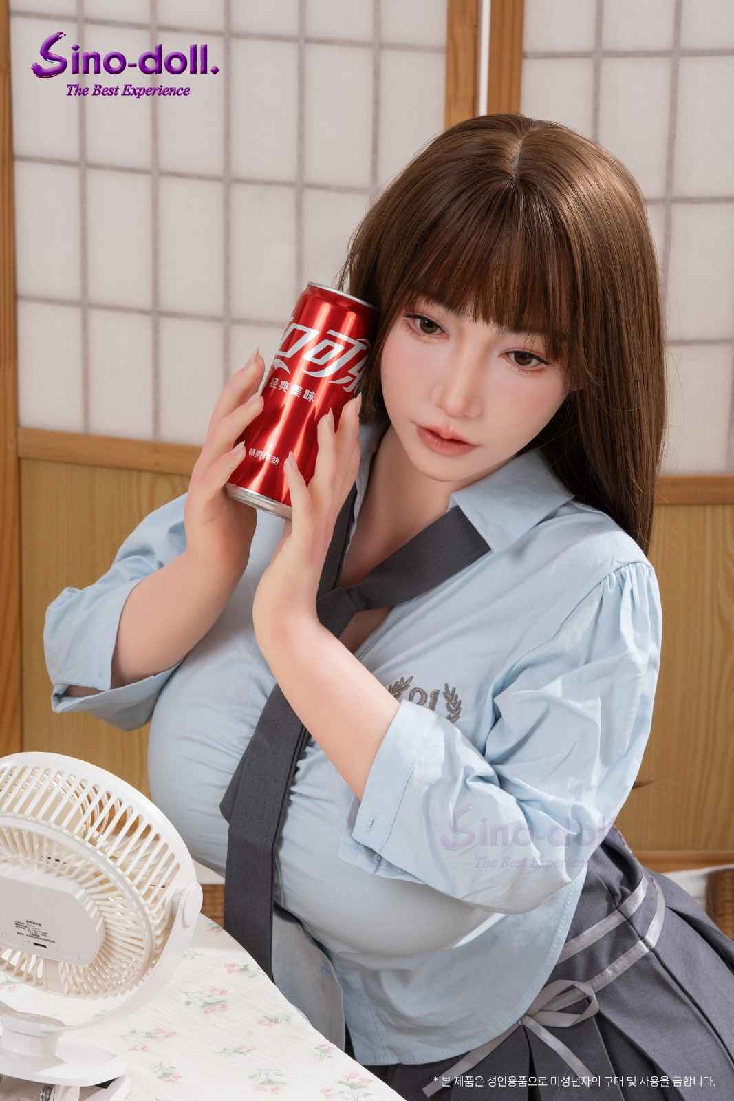 Sino Doll 159cm (5ft2") Sex Doll – (R+S Effect) Soft-Max - Linmei