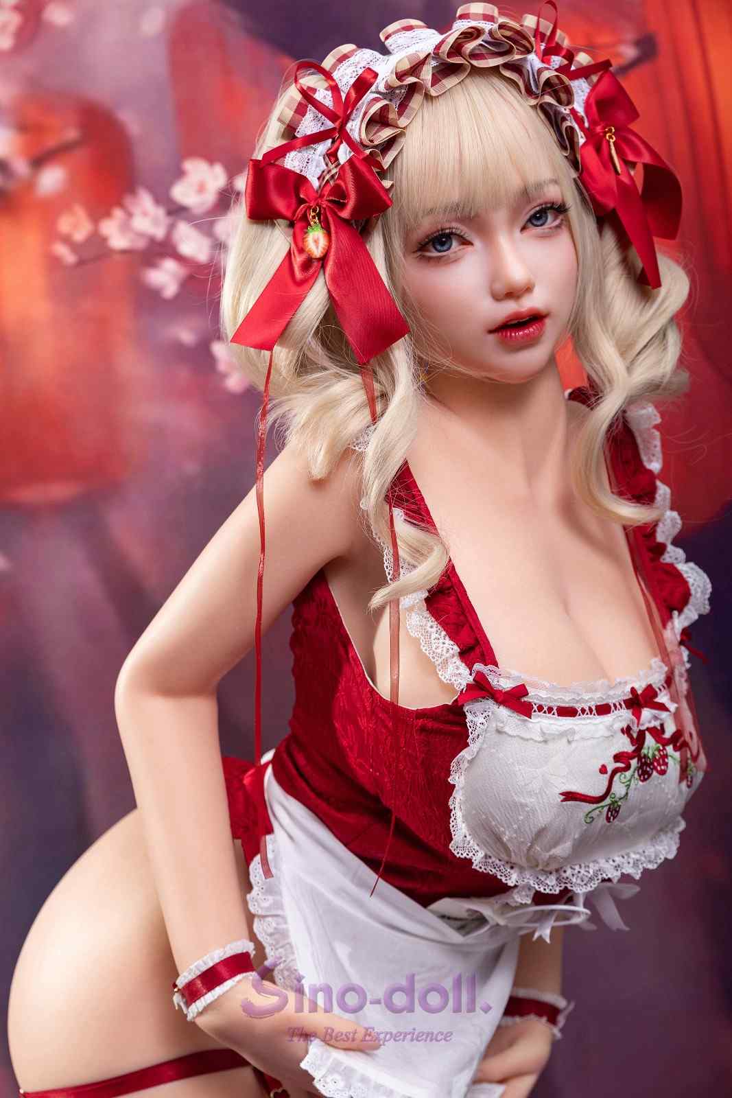 Sino Doll 159cm (5ft3") Full Platinum Silicone Sex Doll (R+S Effect) - Soft-Max – Lincheng
