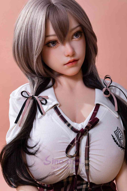 Sino Doll 159cm (5ft3") Full Platinum Silicone Sex Doll (R+S Effect) - Soft-Max – Linhong