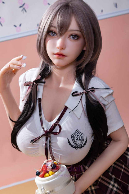 Sino Doll 159cm (5ft3") Full Platinum Silicone Sex Doll (R+S Effect) - Soft-Max – Linhong