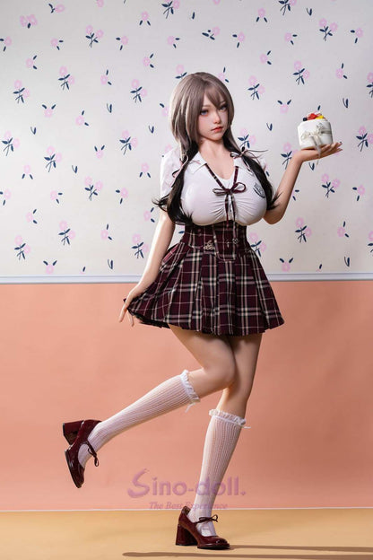Sino Doll 159cm (5ft3") Full Platinum Silicone Sex Doll (R+S Effect) - Soft-Max – Linhong
