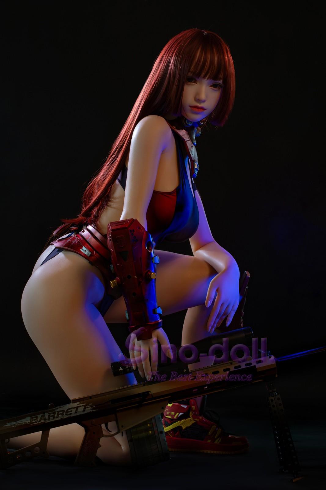 Sino Doll 167cm (5ft6") Full Silicone Sex Doll (R+S Effect) – Linqiu