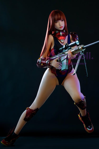 Sino Doll 167cm (5ft6") Full Silicone Sex Doll (R+S Effect) – Linqiu