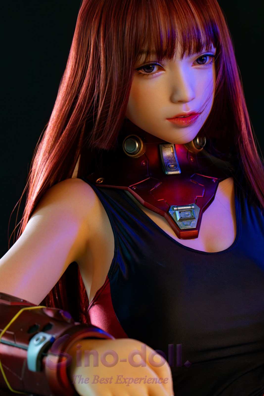 Sino Doll 167cm (5ft6") Full Silicone Sex Doll (R+S Effect) – Linqiu