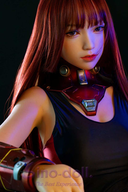Sino Doll 167cm (5ft6") Full Silicone Sex Doll (R+S Effect) – Linqiu