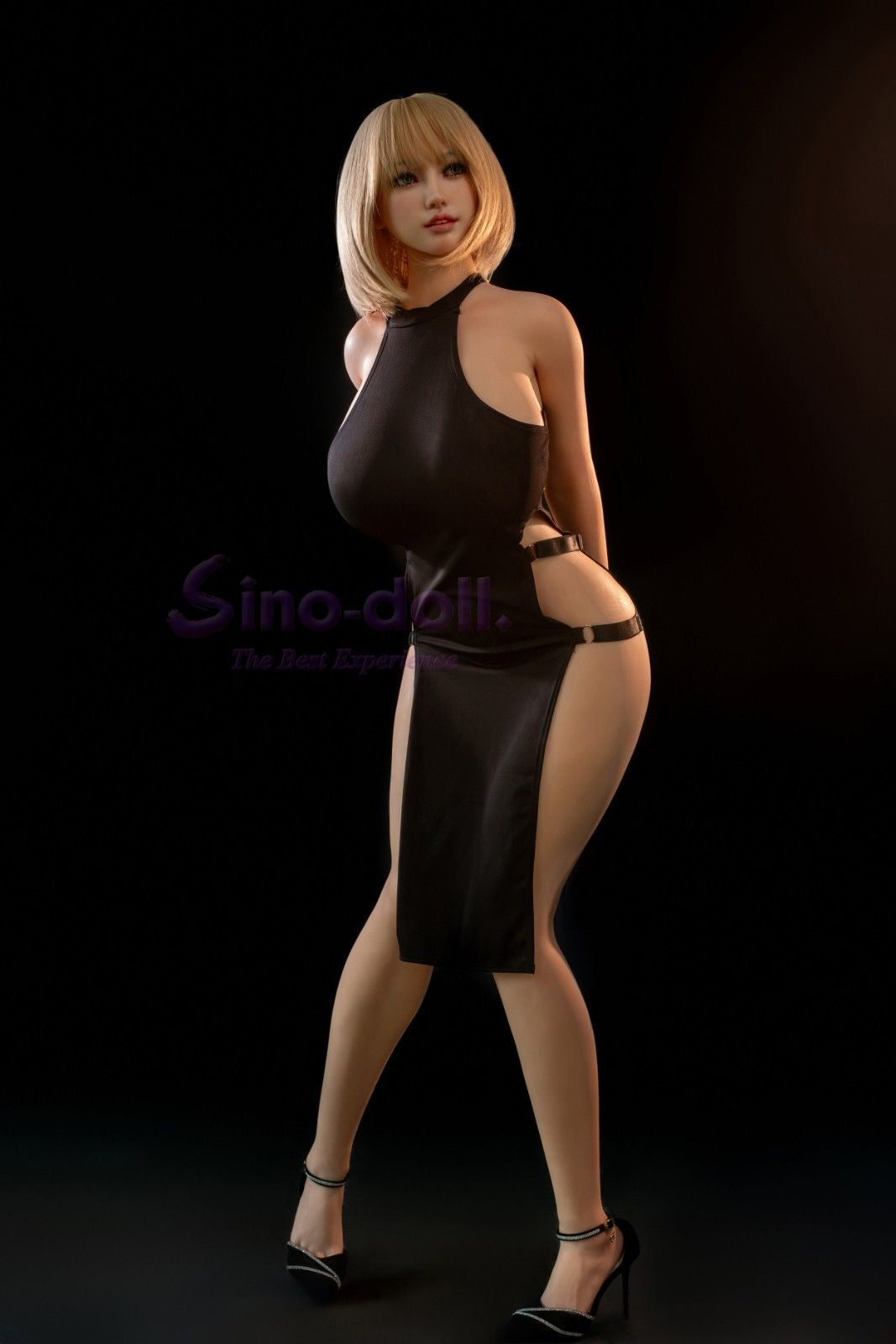 Sino Doll 167cm (5ft6") Huge Breasts Full Silicone Sex Doll - Soft-Max - Linchun