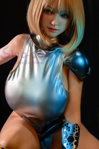 Sino Doll 167cm (5ft6") Huge Breasts Full Silicone Sex Doll Soft-Max (R+S Effect) - Linchun