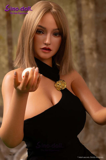 Sino Doll 167cm (5ft6") Playing Billiards Sex Doll - (R+S Effect) Soft-Max – ST6 Linna