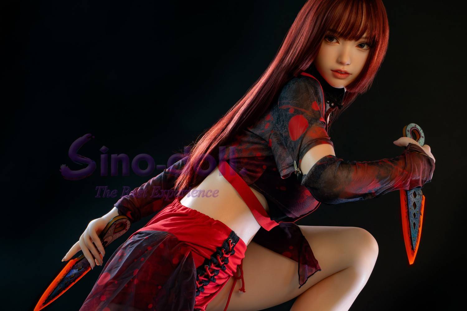 Sino Doll 167cm (5ft6") Sex Doll in Armour - Soft-Max - Linqiu