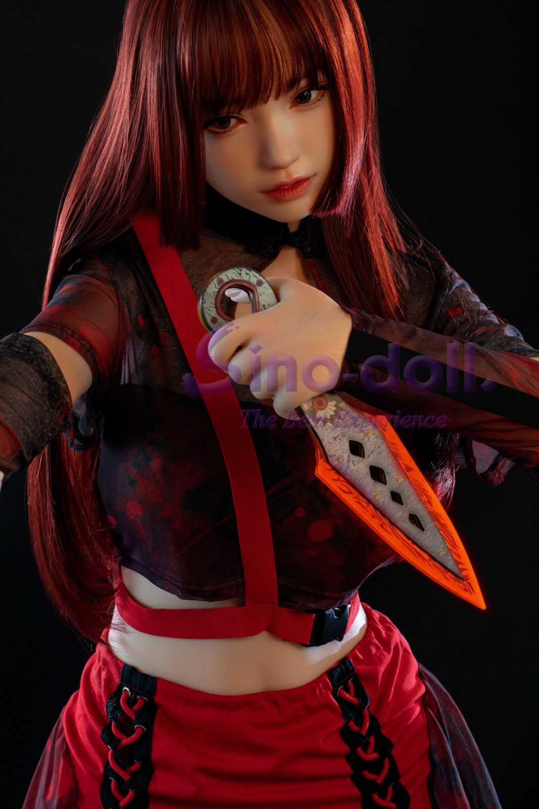 Sino Doll 167cm (5ft6") Sex Doll in Armour - Soft-Max - Linqiu