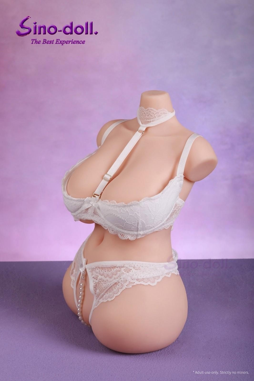 Sino Doll 43cm (1ft5") Soft-Max Sidekick Torso - (R+S Effect)