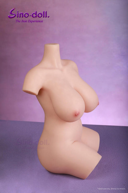 Sino Doll 49cm (1ft7") Sidekick Torso – Soft-Max (R+S Effect)