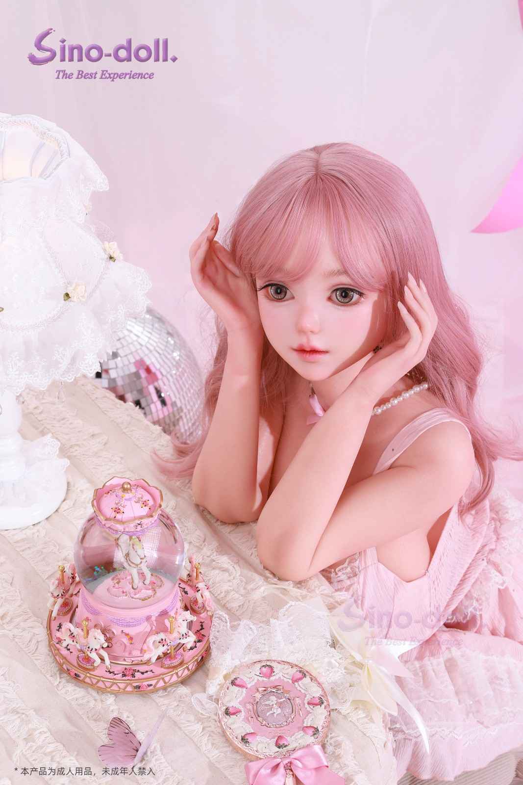 Sino Doll 70cm (2ft4") Soft-Max Silicone Torso – Linyaoy
