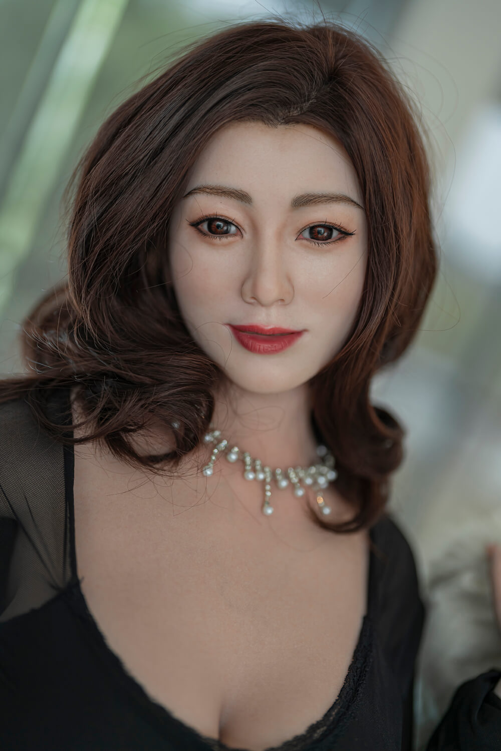 Starpery 148cm (4ft8") Milf Asian Silicone ROS Head Sex Dolls - J-Cup - Hao