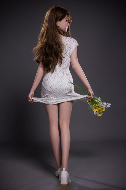 Starpery 151cm (4ft11") Petite & Tiny Asian Silicone Sex Doll - B-Cup - Yufan