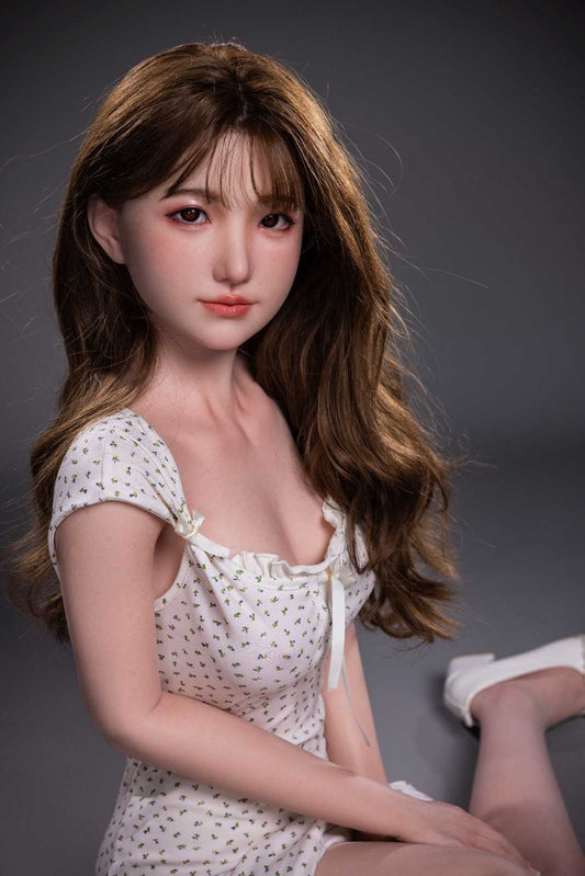 Starpery 151cm (4ft11") Petite & Tiny Asian Silicone Sex Doll - B-Cup - Yufan