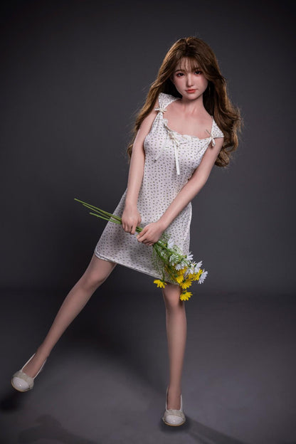 Starpery 151cm (4ft11") Petite & Tiny Asian Silicone Sex Doll - B-Cup - Yufan