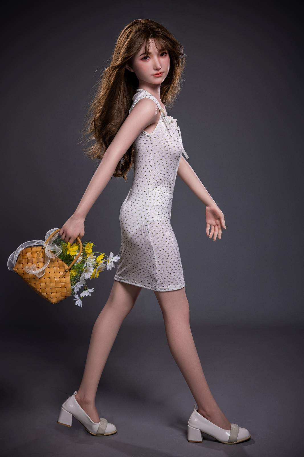 Starpery 151cm (4ft11") Petite & Tiny Asian Silicone Sex Doll - B-Cup - Yufan