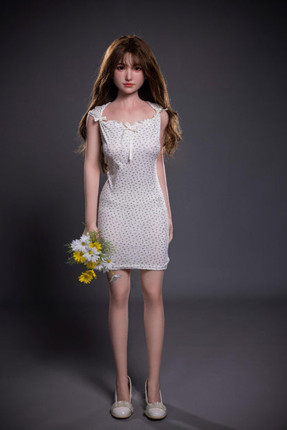 Starpery 151cm (4ft11") Petite & Tiny Asian Silicone Sex Doll - B-Cup - Yufan