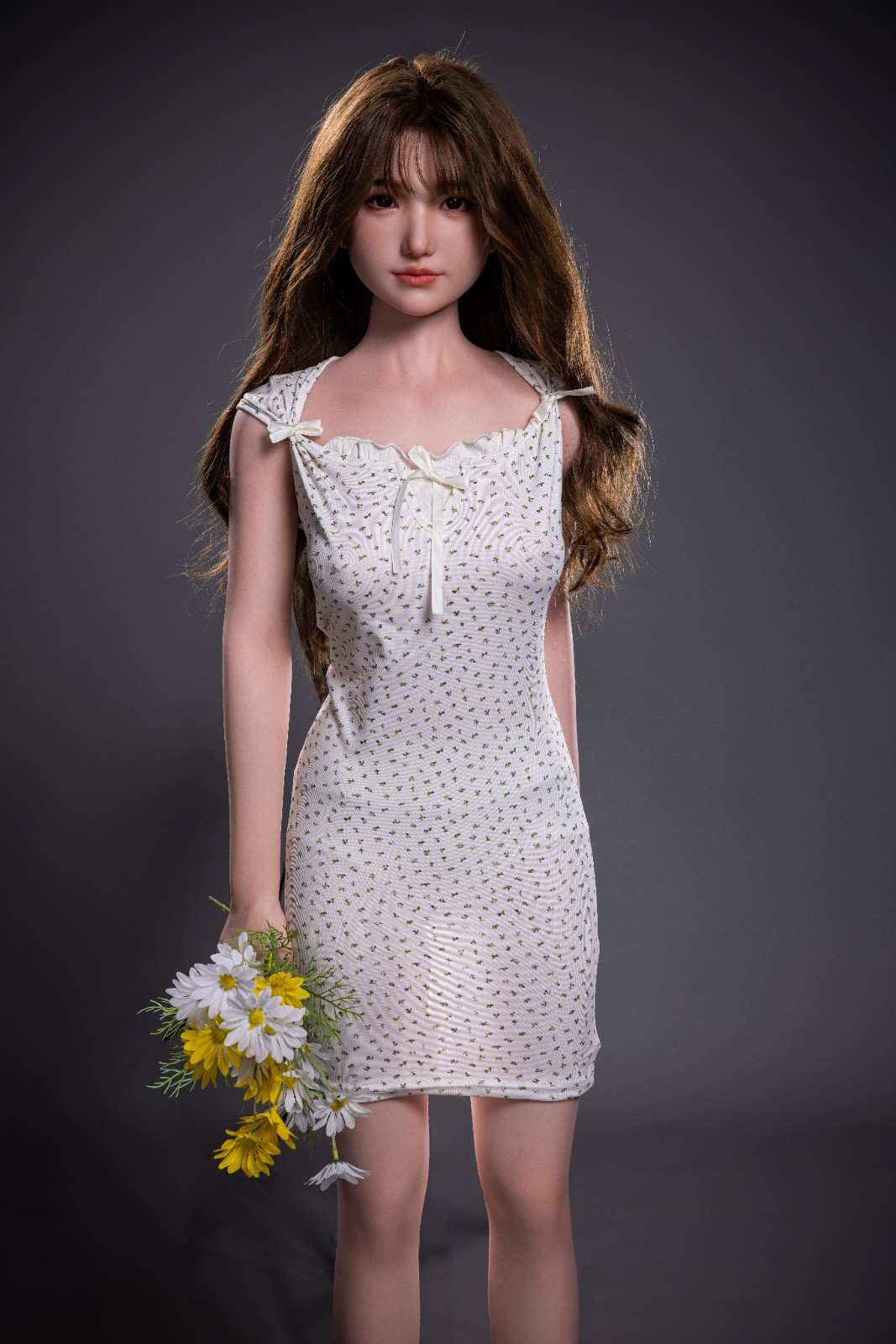 Starpery 151cm (4ft11") Petite & Tiny Asian Silicone Sex Doll - B-Cup - Yufan