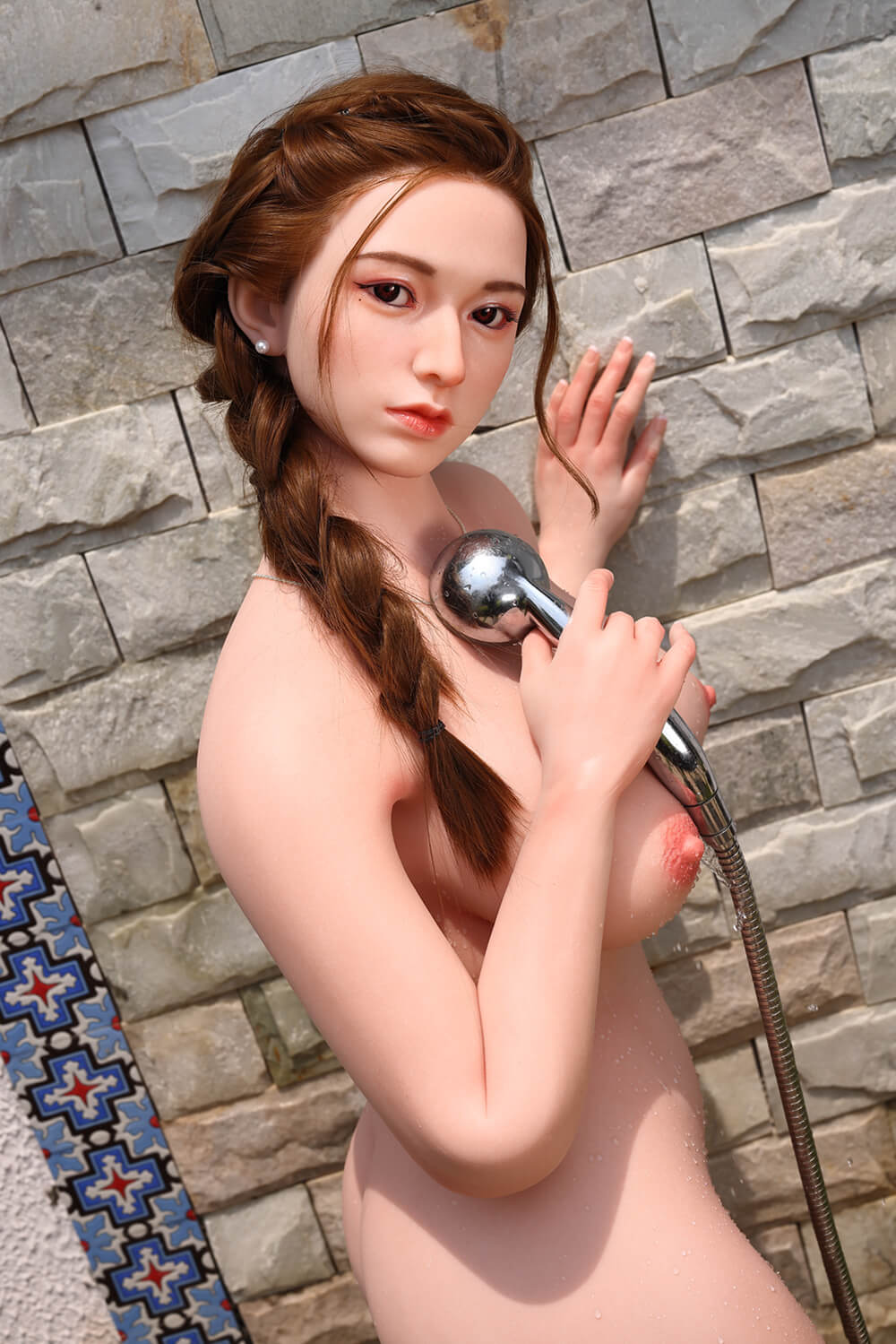 Starpery 156cm (5ft1") Sweet Japanese Silicone Sex Dolls - E-Cup - Yuan