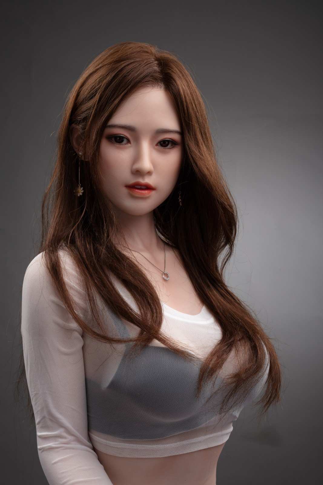Starpery 159cm (5ft2") Brunette Realistic Sexdoll - C-Cup - Zhulin
