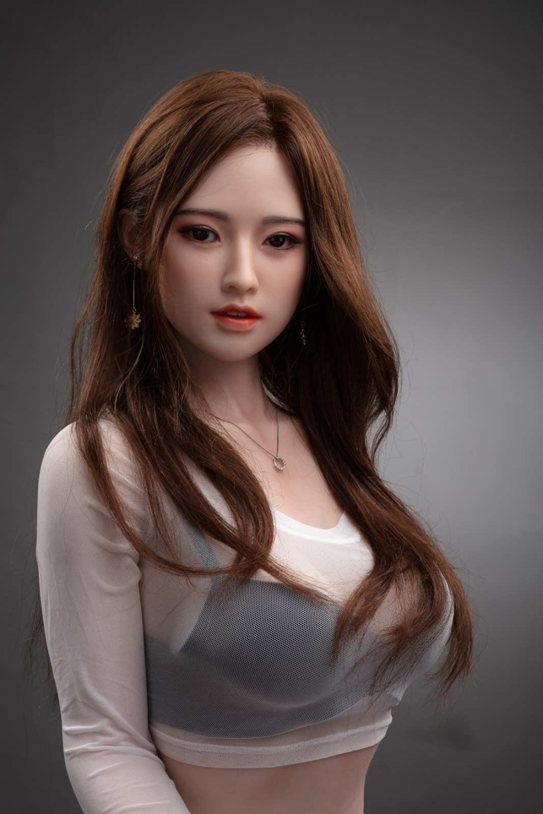 Starpery 159cm (5ft2") Brunette Realistic Sexdoll - C-Cup - Zhulin