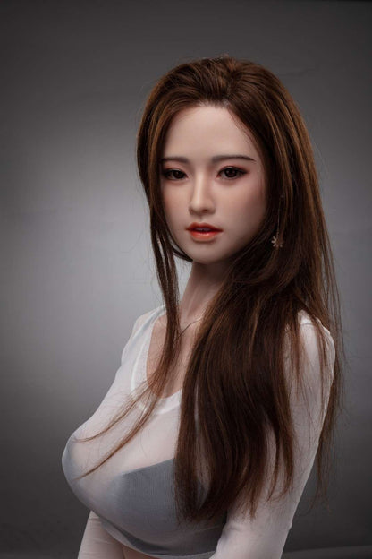 Starpery 159cm (5ft2") Brunette Realistic Sexdoll - C-Cup - Zhulin