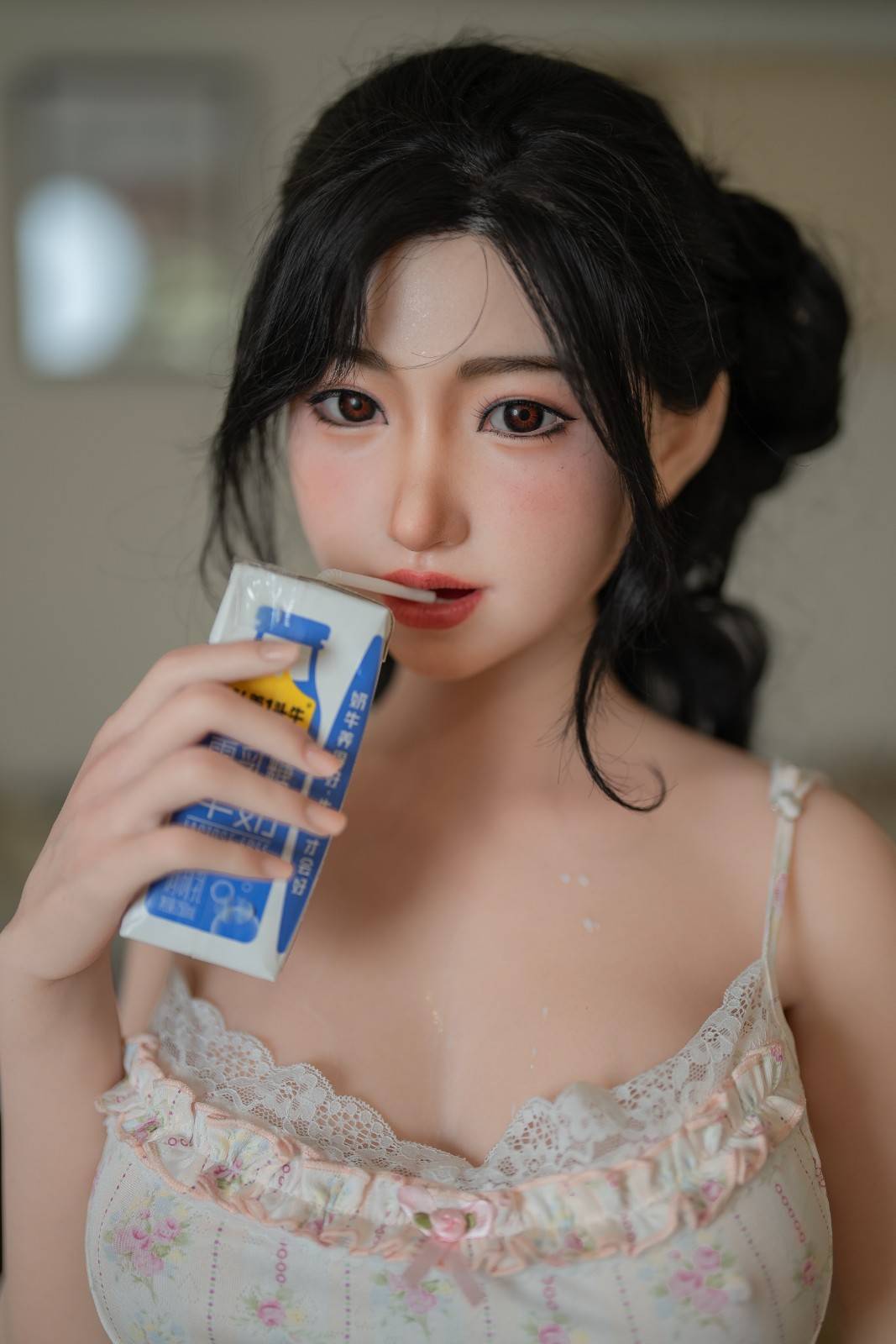 Starpery 159cm (5ft2") Tiny Asian ROS Head Silicone Sex Doll - E-Cup - Yufan