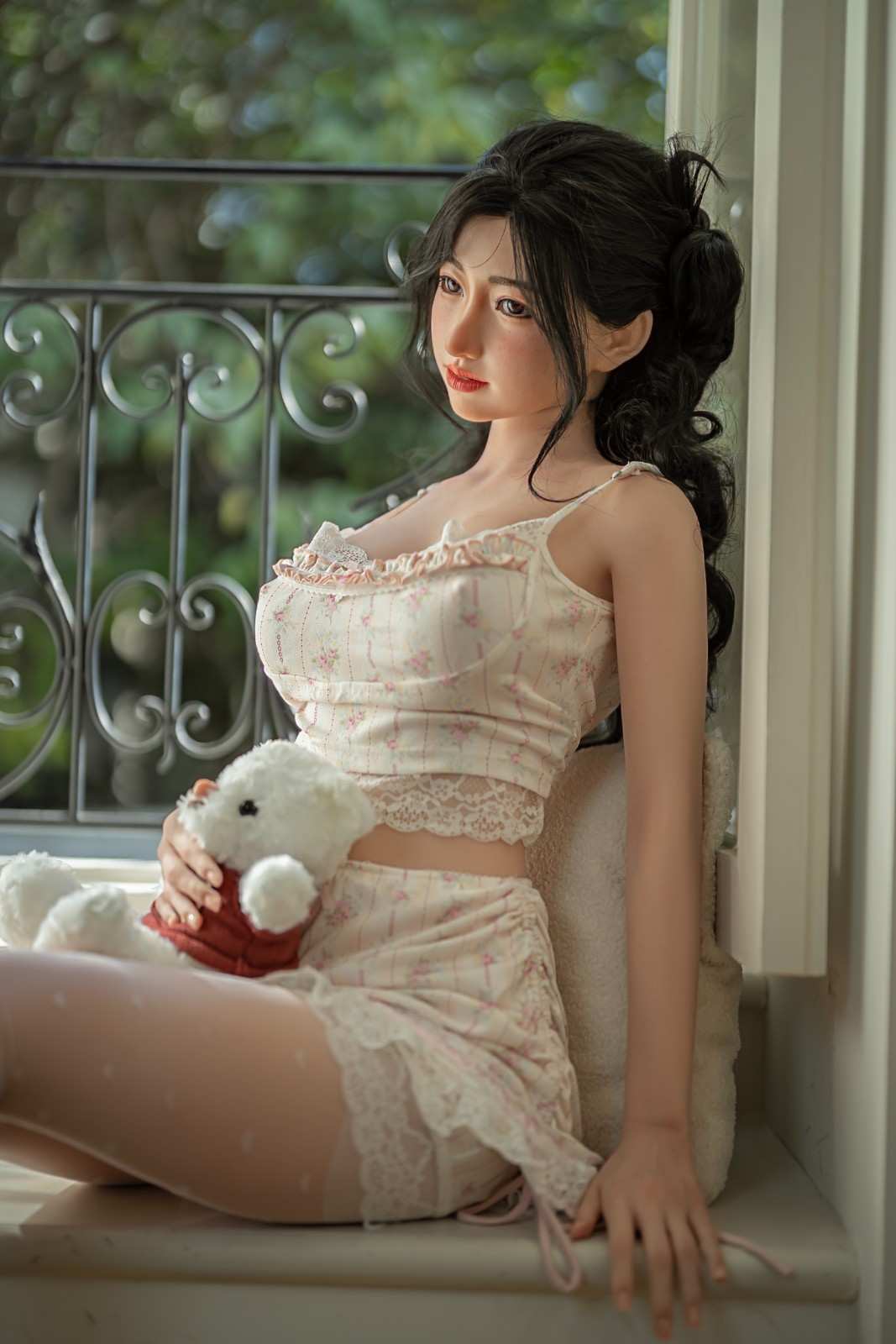 Starpery 159cm (5ft2") Tiny Asian ROS Head Silicone Sex Doll - E-Cup - Yufan