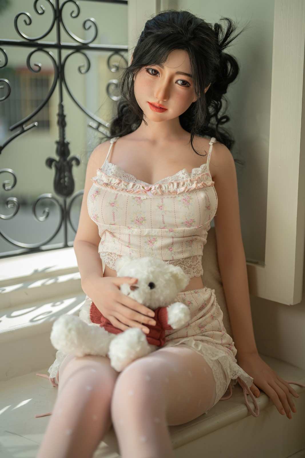 Starpery 159cm (5ft2") Tiny Asian ROS Head Silicone Sex Doll - E-Cup - Yufan