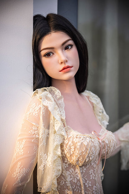 Starpery 163cm (5ft3") Tender Asiatic ROS Head Silicone Sex Doll - C-Cup - Qingwen