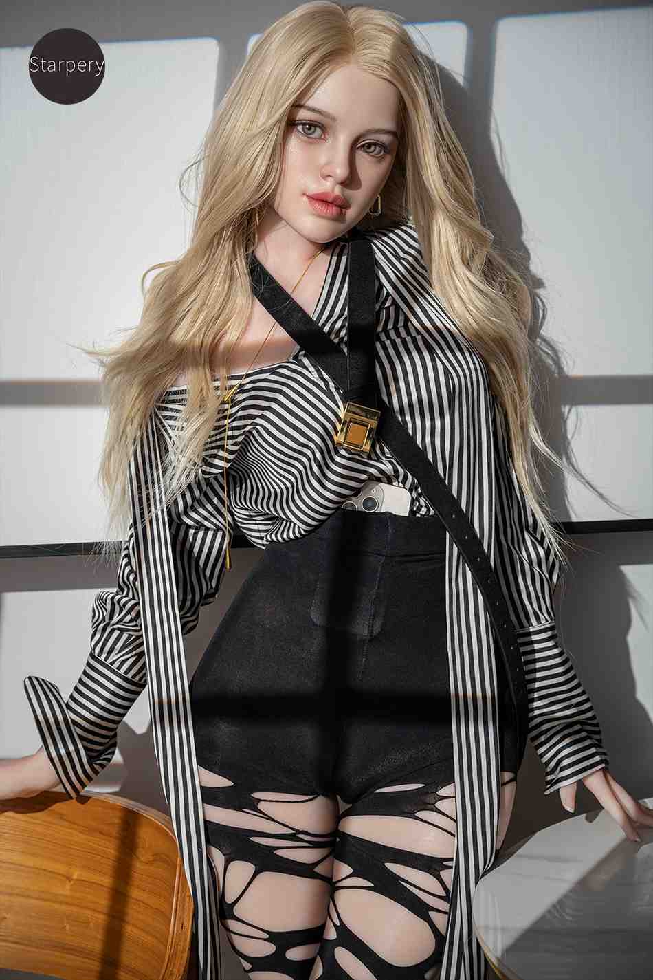 Starpery 164cm (5ft5") Full Silicone Sex Doll Body - D-Cup - Rozanne