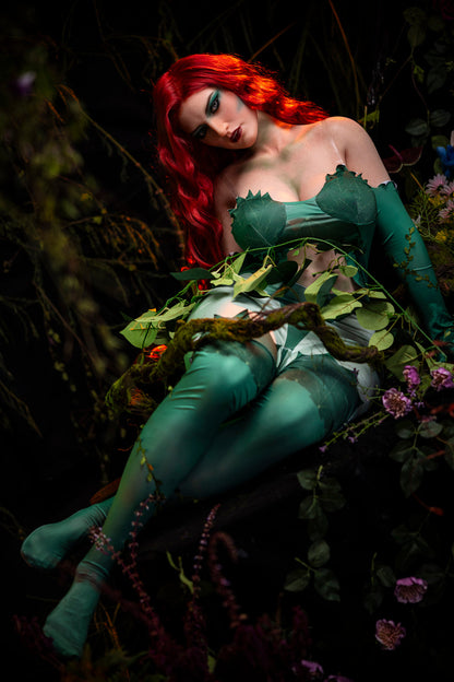 Starpery 165cm (5ft4") Fantasy Redhead Cosplay Silicone Sex Doll - G-Cup - Bella