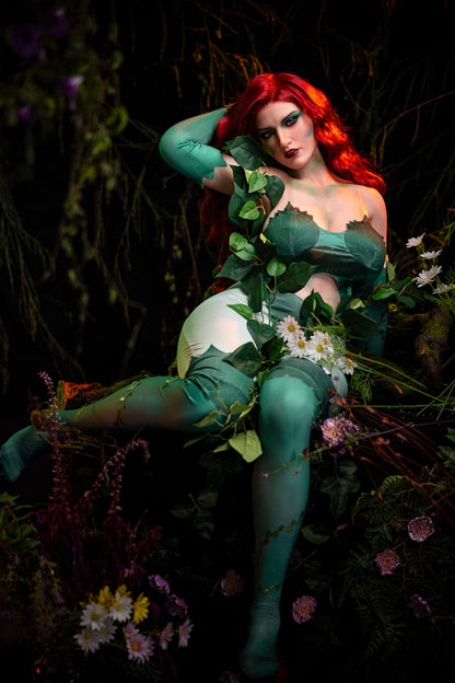 Starpery 165cm (5ft4") Fantasy Redhead Cosplay Silicone Sex Doll - G-Cup - Bella