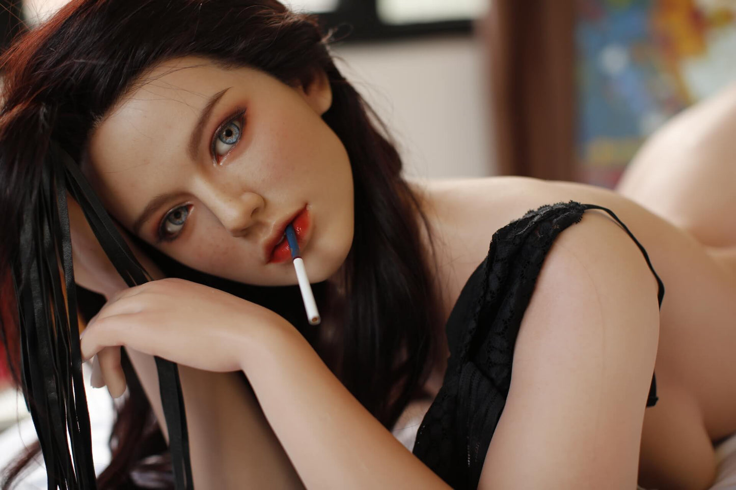 Starpery 165cm (5ft5") D-Cup American Silicone Sex Doll - Mira