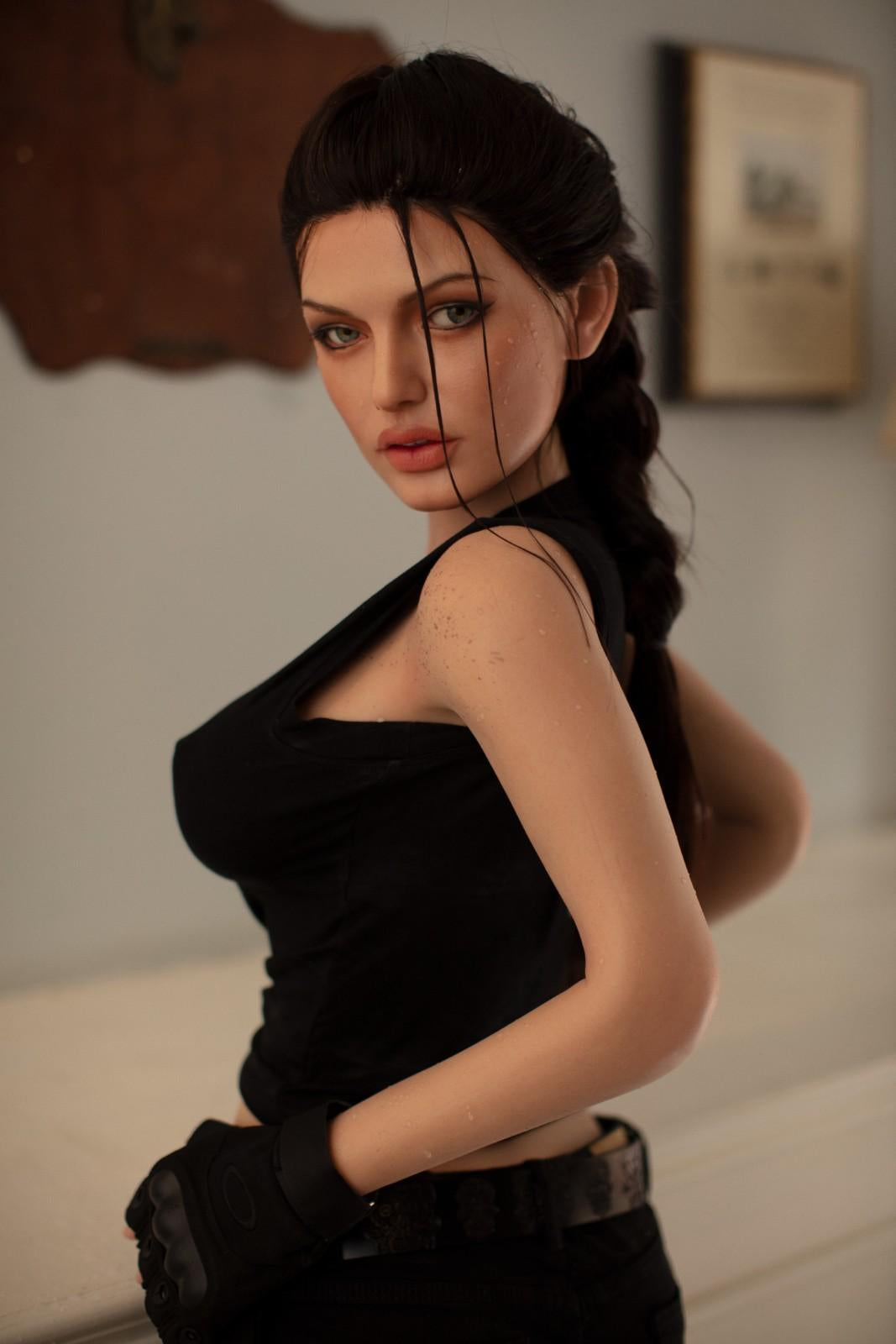 Starpery 167cm (5ft6") Beautiful Real Sexdoll - E-Cup - Flora