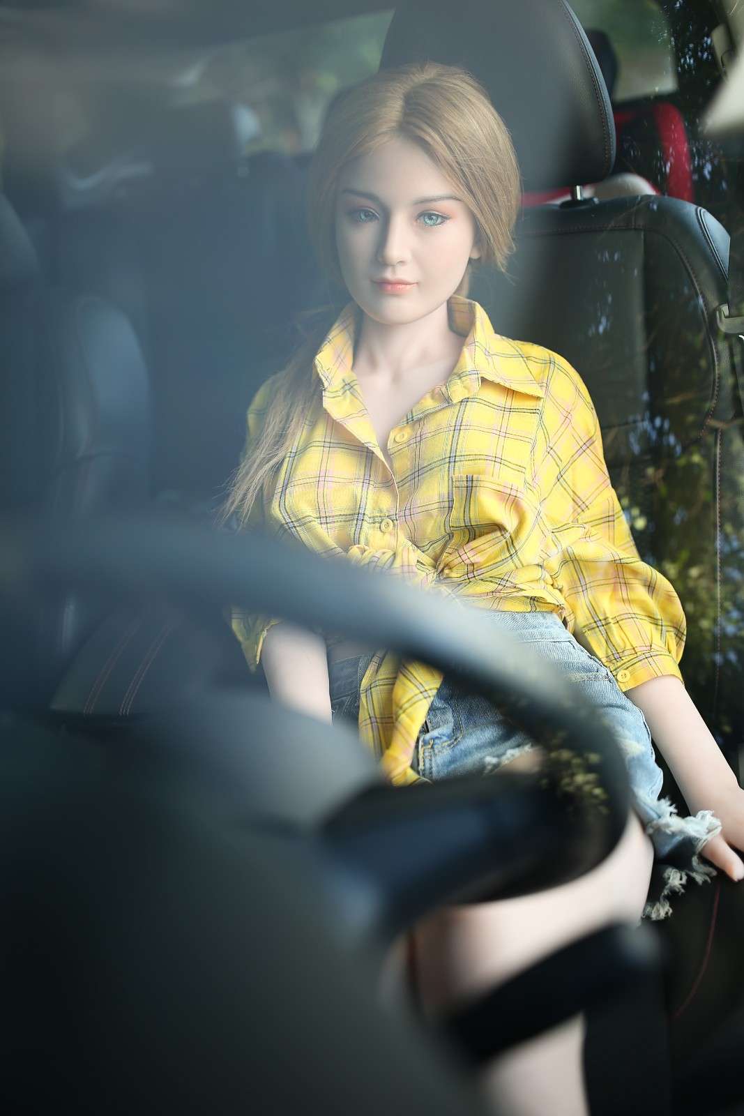 169cm (5ft6") Bashful Hybrid Love Doll TPE Body with Silicone Head - C- Cup- Daisy, Starpery, , Sexy Real Sex Dolls