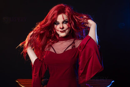 169cm (5ft6")  Clown Cosplay Sex Dolls - C-Cup - Leviathan, Starpery, , Sexy Real Sex Dolls