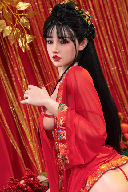 Starpery 169cm (5ft6") New Year China Silicone Sex Doll - C-Cup - Wuchi