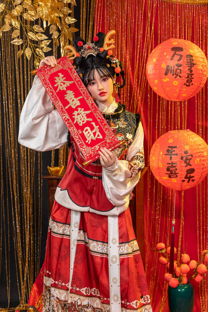 Starpery 169cm (5ft6") New Year China Silicone Sex Doll - C-Cup - Wuchi