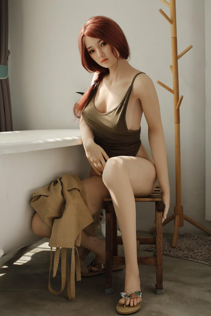 171cm (5ft7") Red Head Meng Fucking Doll - C-Cup - Meng, Starpery, , Sexy Real Sex Dolls
