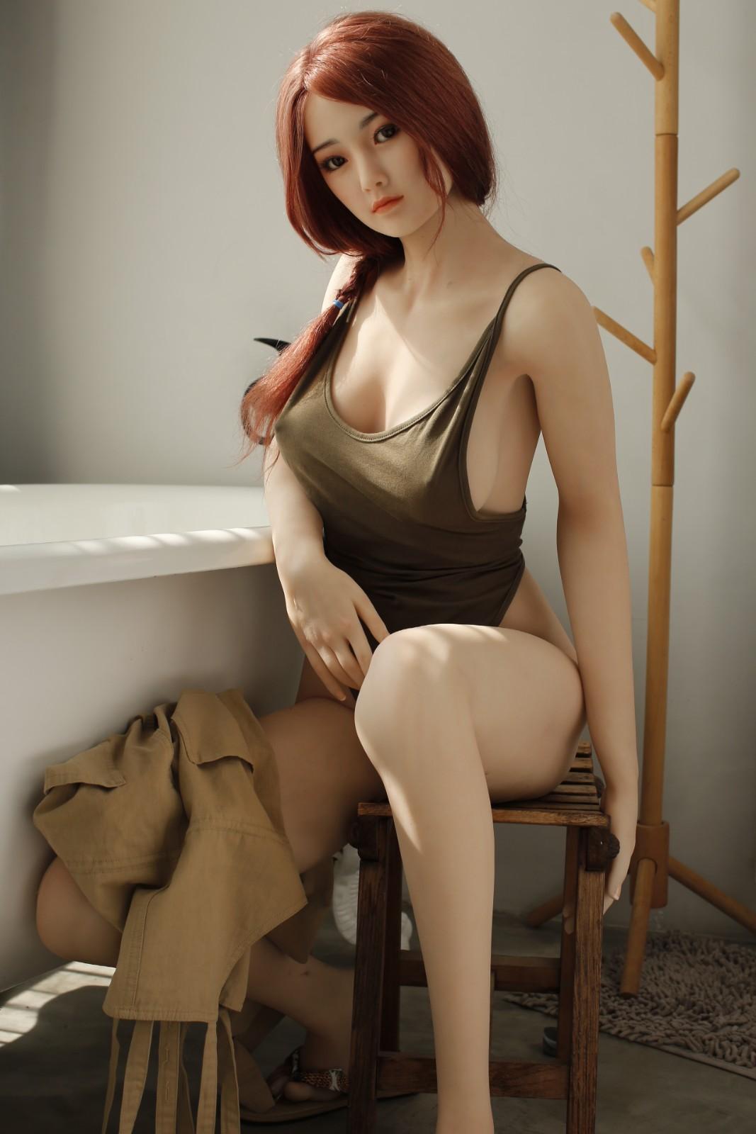 171cm (5ft7") Red Head Meng Fucking Doll - C-Cup - Meng, Starpery, , Sexy Real Sex Dolls