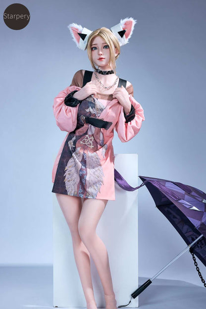 Starpery 171cm (5ft7”) Silicone Sex Doll - D Cup  – Luli