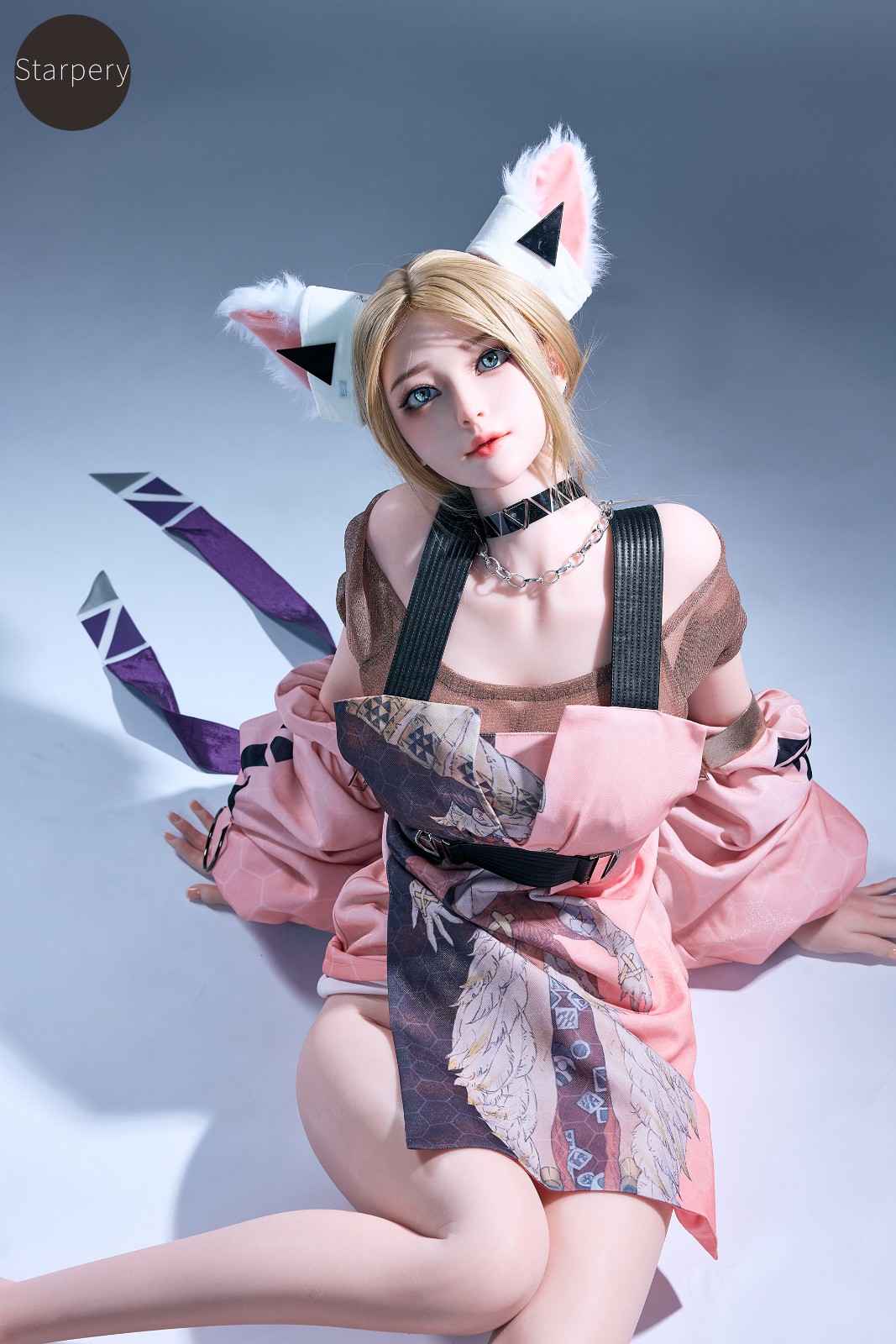 Starpery 171cm (5ft7”) Silicone Sex Doll - D Cup  – Luli