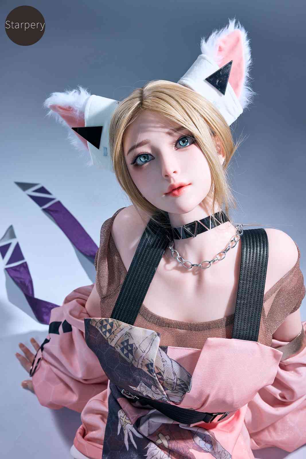 Starpery 171cm (5ft7”) Silicone Sex Doll - D Cup  – Luli