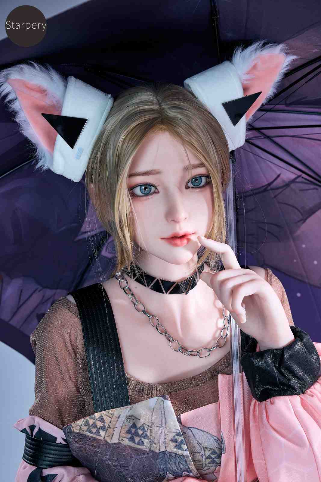 Starpery 171cm (5ft7”) Silicone Sex Doll - D Cup  – Luli